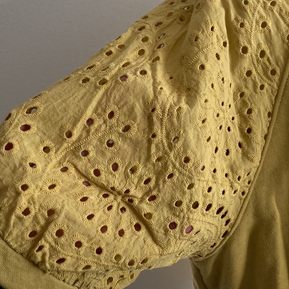 Sonoma Sweatshirt with Eyelet Sleeves - Picture 6 of 7